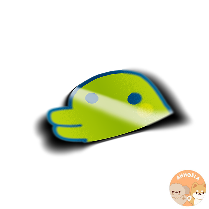 Kuchitamatchi Peeking Sticker