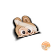 Labubu Peeking Anime Stickers