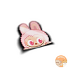 Labubu Peeking Anime Stickers