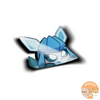 PKMN EV Series Peeking Sticker