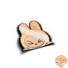 Labubu Peeking Anime Stickers