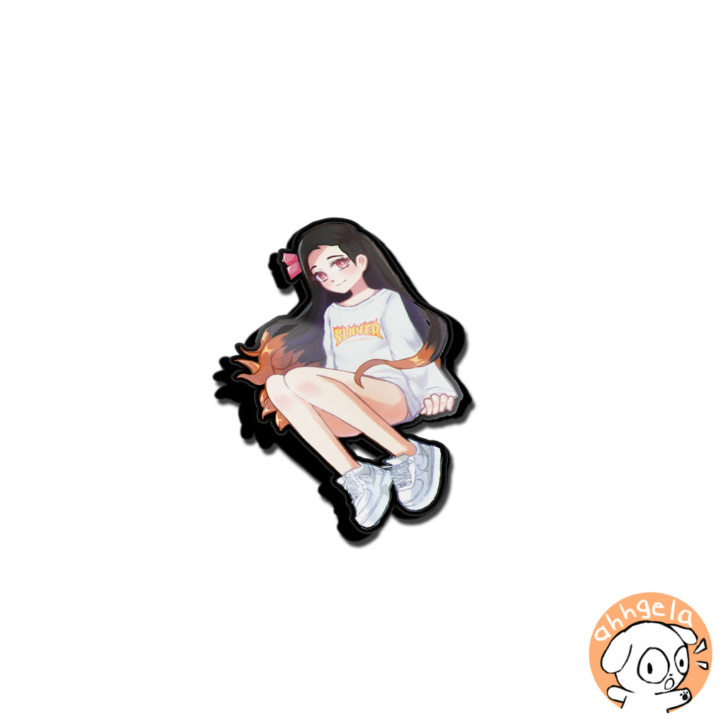 Anime Sneaker Girls Stickers