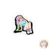 Anime Sneaker Girls Stickers