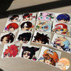 Fighting Game Peeking Stickers