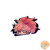 Fighting Game Peeking Stickers