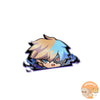 Fighting Game Peeking Stickers
