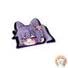 Genshin Impact Peeking Stickers