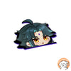 Genshin Impact Peeking Stickers