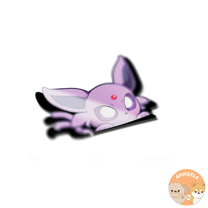PKMN EV Series Peeking Sticker