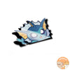 PKMN EV Series Peeking Sticker