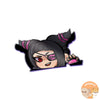 Fighting Game Peeking Stickers
