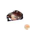 Fighting Game Peeking Stickers