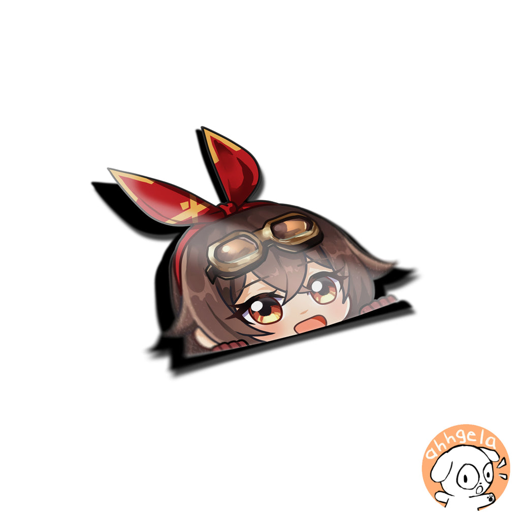 Genshin Impact Peeking Stickers
