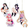 anime girl air freshener cute