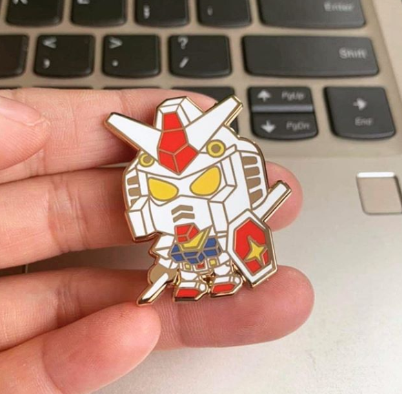 Gundam Pin