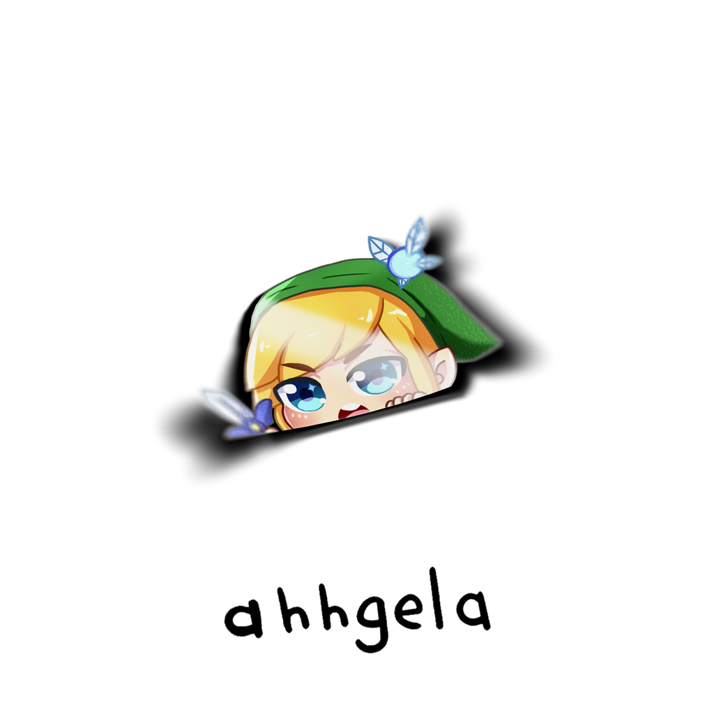 zelda link car sticker anime decal