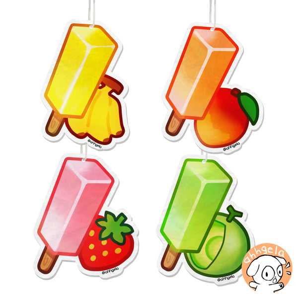 Fruit Ice Pop Air Freshener
