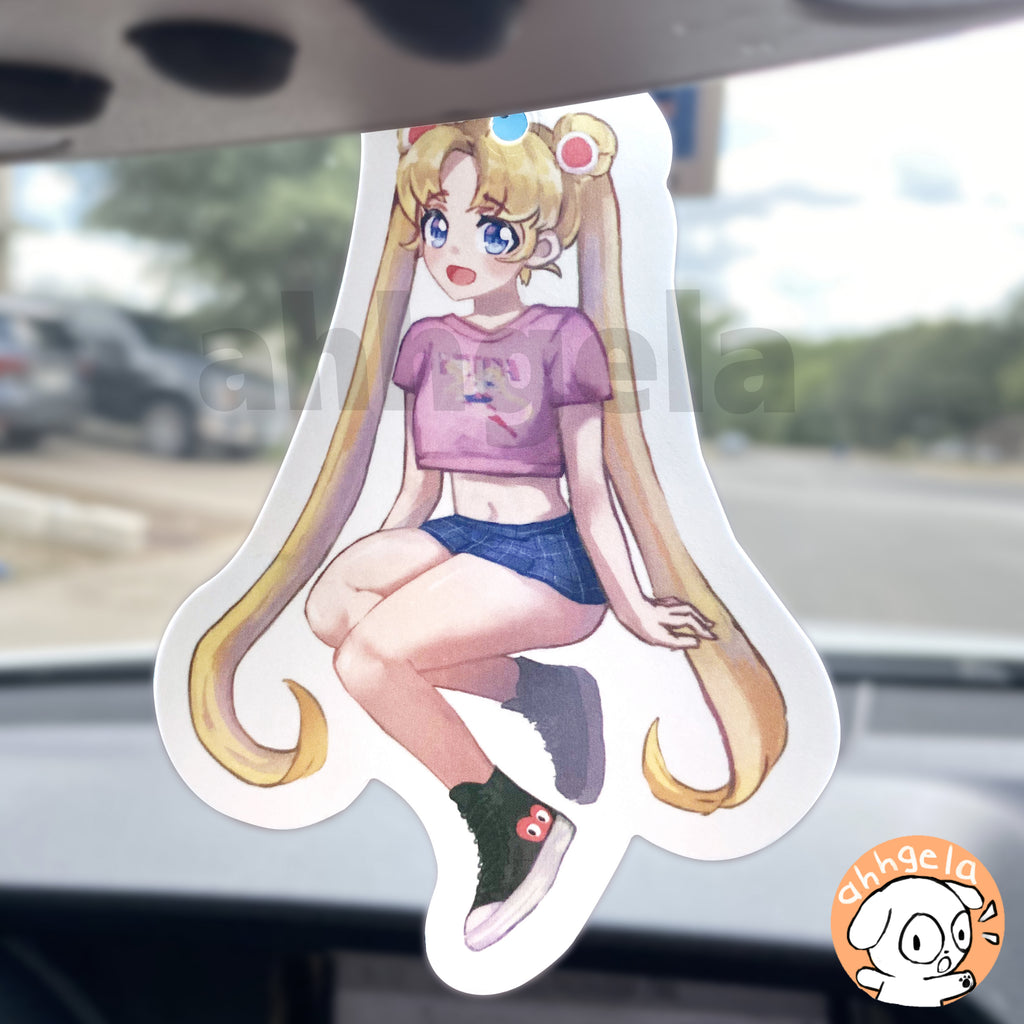 hype girl air freshener