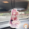 air freshener cute girl