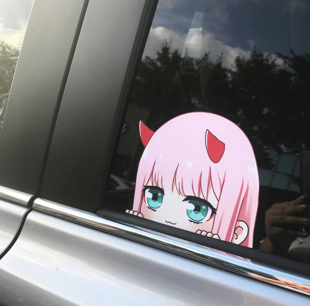 Buy Anime Girl Car Decal Online In India  Etsy India