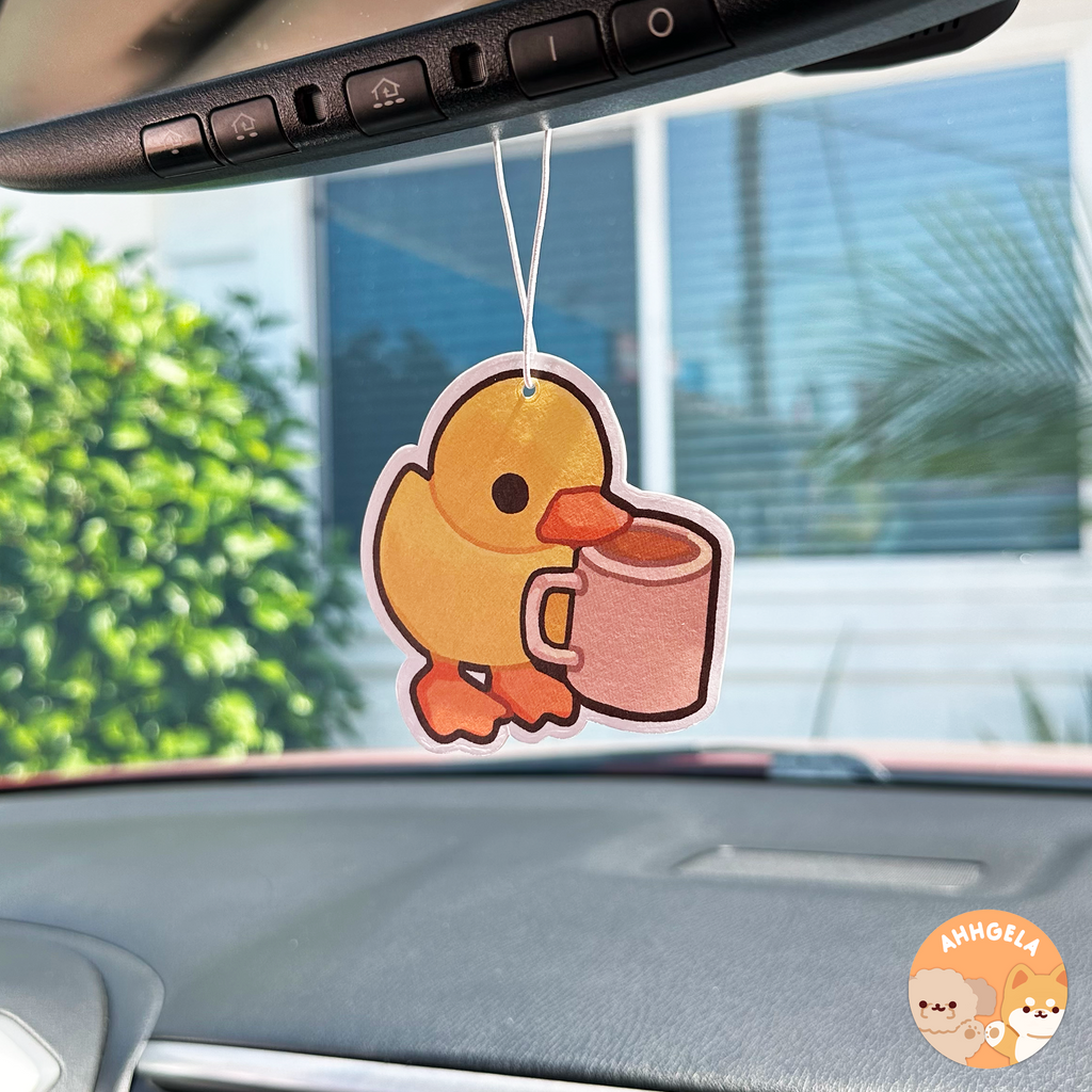 Coffee Duck Air Freshener