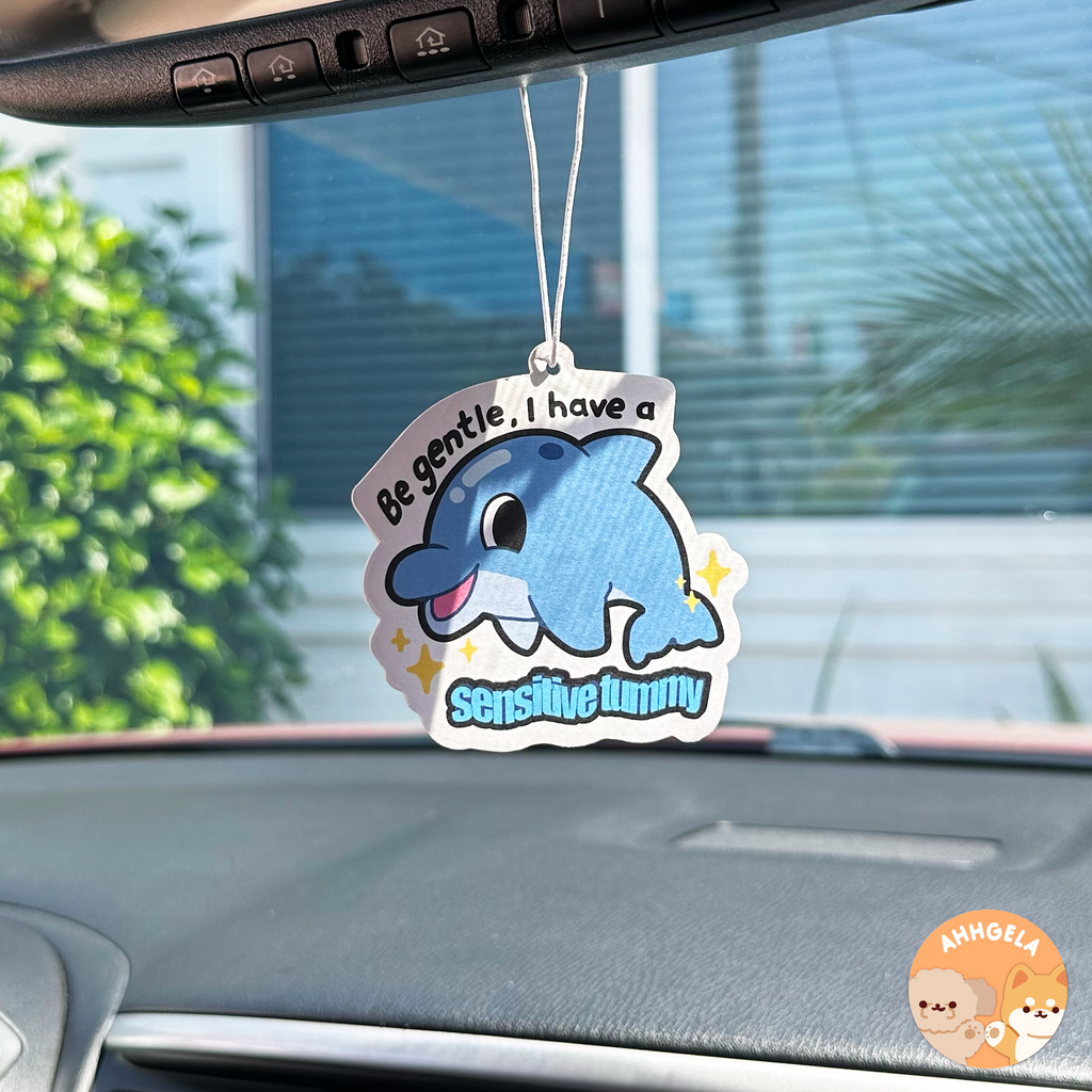 Sensitive Tummy Dolphin Air Freshener