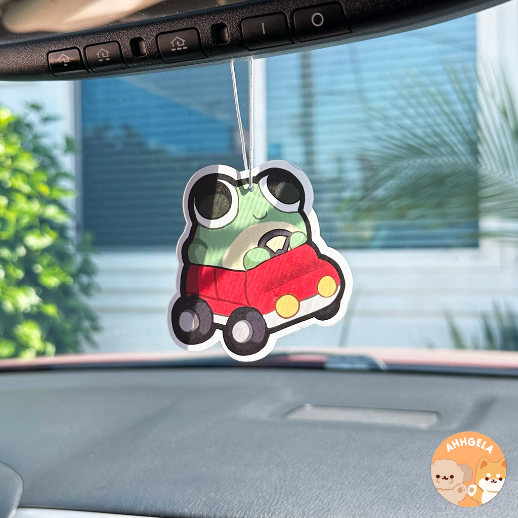 Frog Car Air Freshener