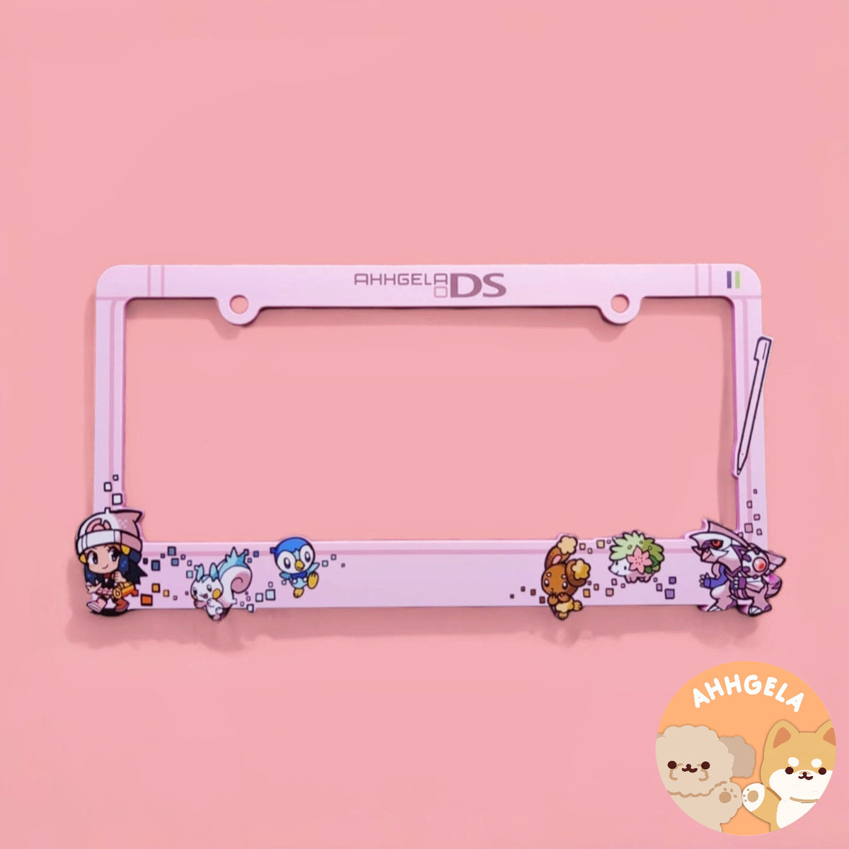Pearl License Plate Frame – ahhgela