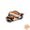 Pirate Peeking Anime Stickers