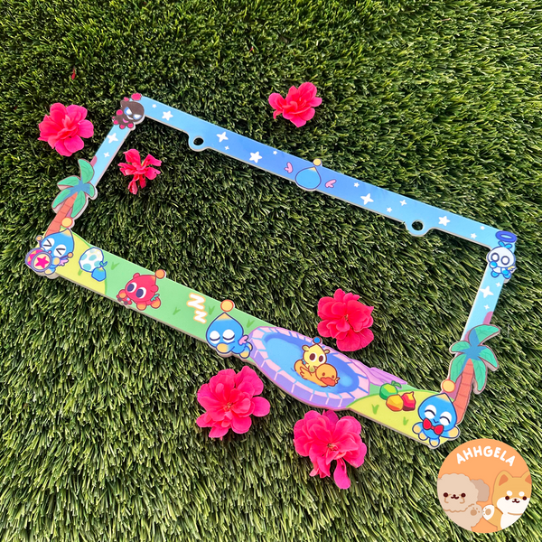 Chao License Plate Frame