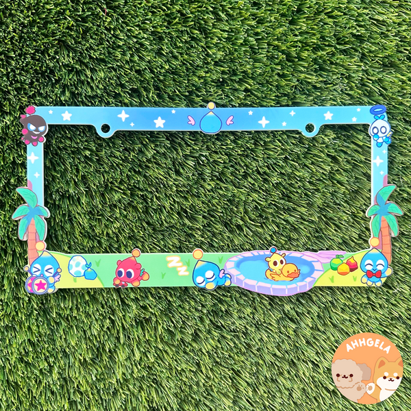 Chao License Plate Frame