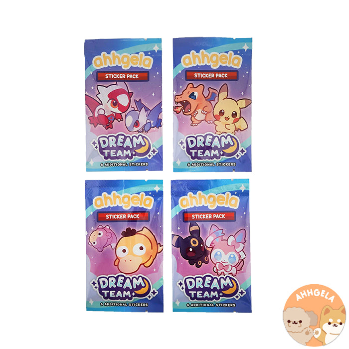 Dream Team Sticker Pack – ahhgela