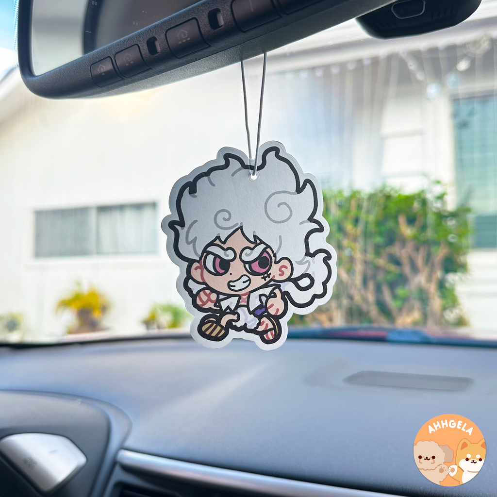 Luffy Gear 5 Air Freshener