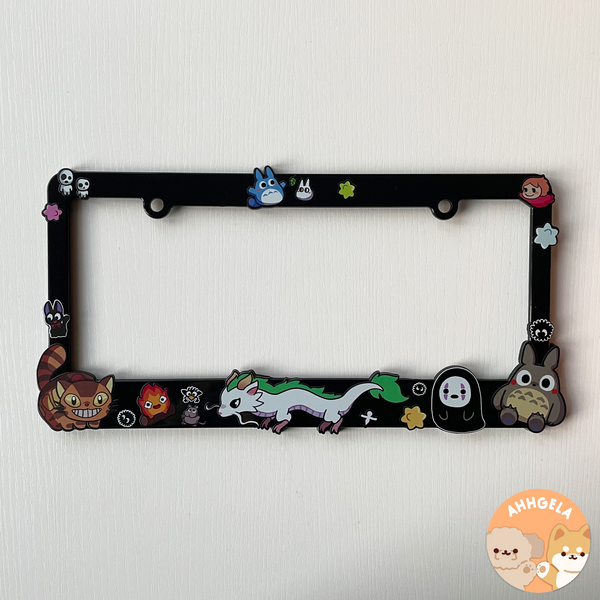 Re: Zero Anime Custom License Plate Frame – Aluminum Car Auto Accessory