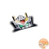 Gundam Peeking Anime Stickers