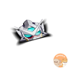 Gundam Peeking Anime Stickers