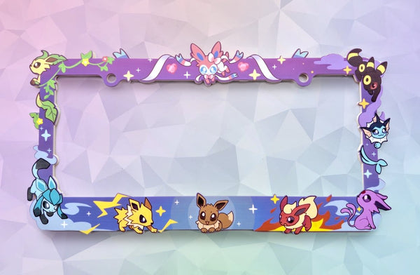 Evolutions License Plate Frame