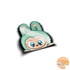 Labubu Peeking Anime Stickers