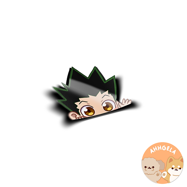 HXH Peeking Anime Stickers