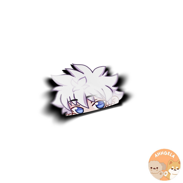 Kil-kun Peeking Anime Sticker