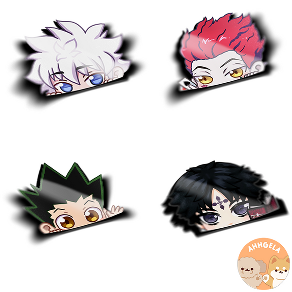 HXH Peeking Anime Stickers