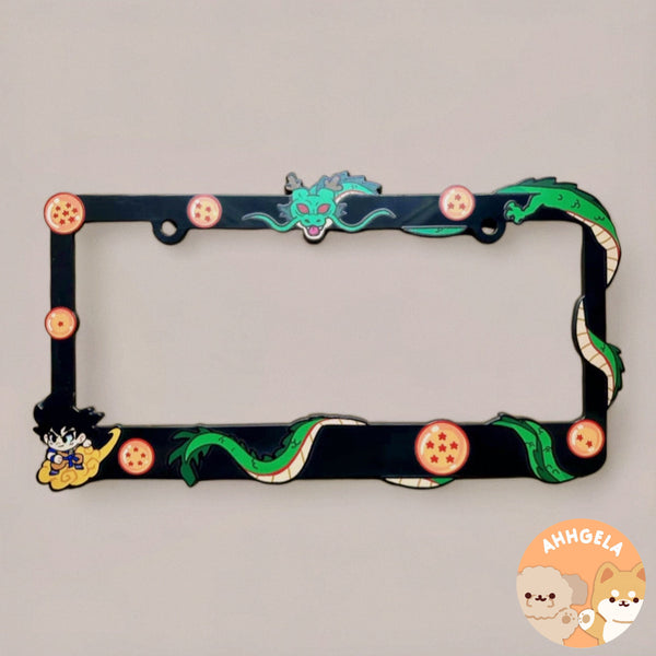 DBZ License Plate Frame