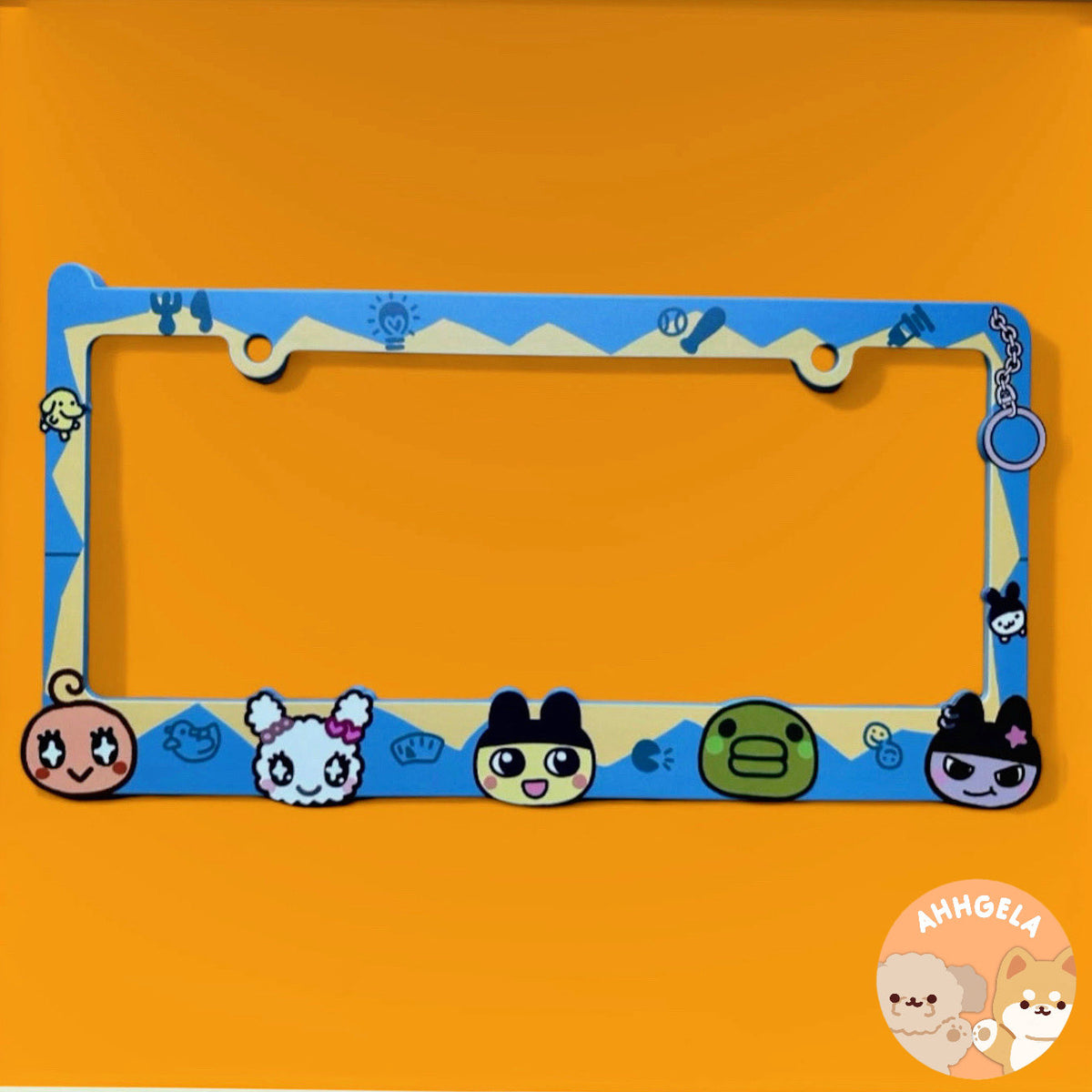 Tama Friends License Plate Frame – ahhgela