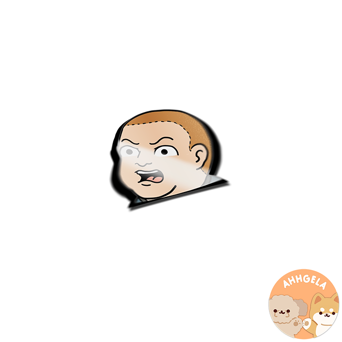 KOTH Peeking Stickers