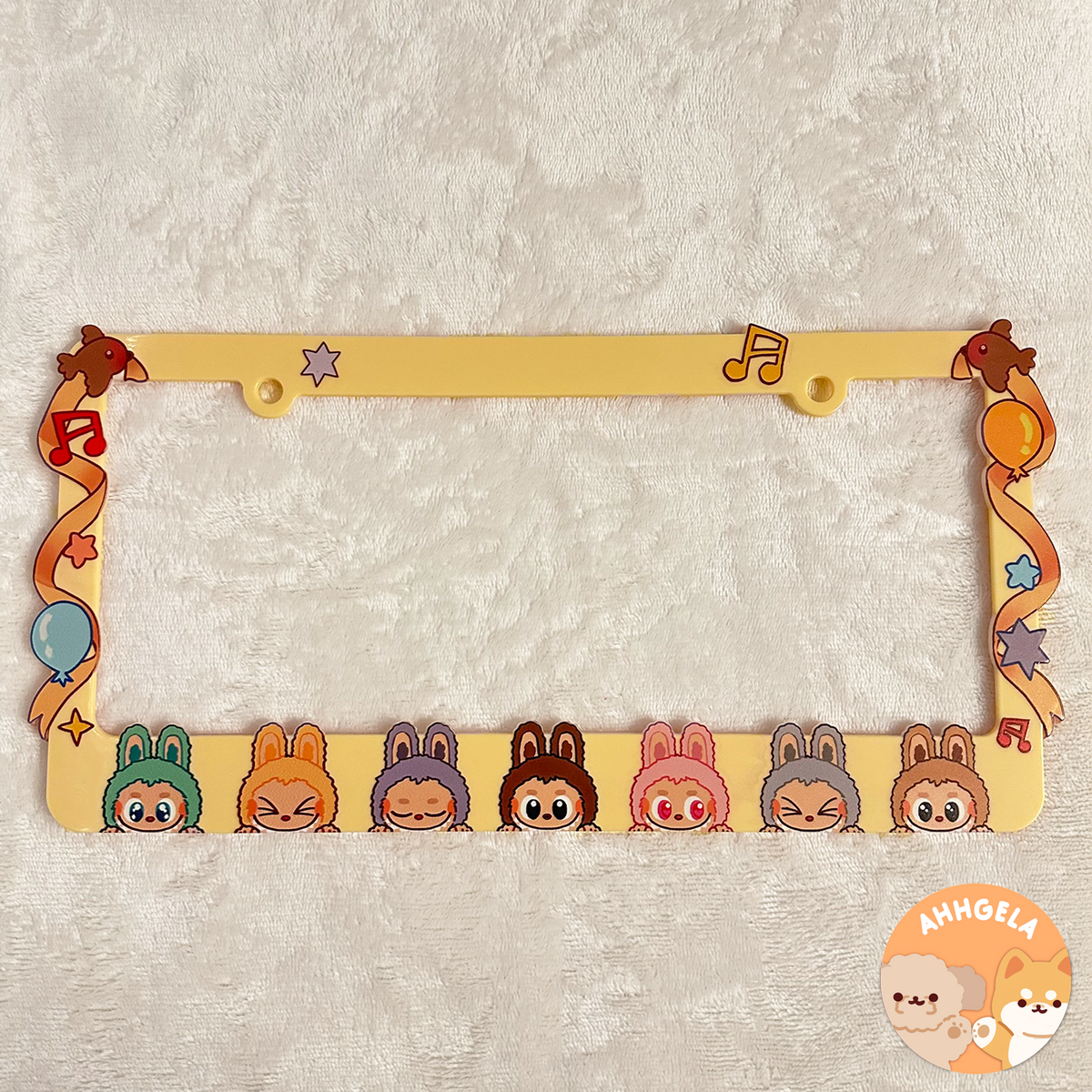 Labubu License Plate Frame – ahhgela