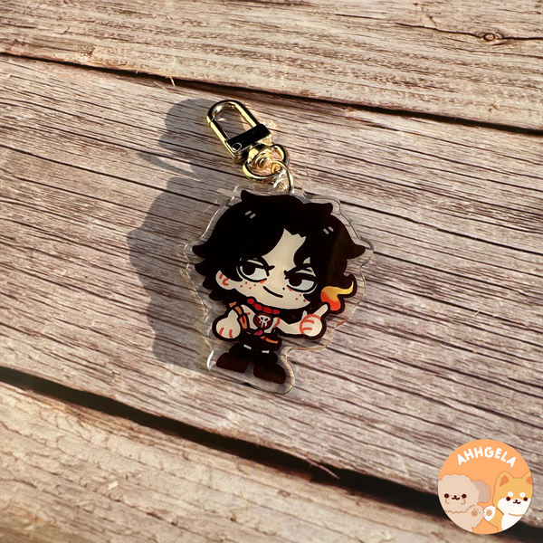 Pirate Friends Keychains