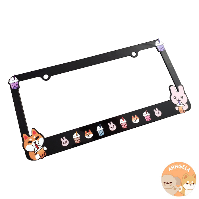 Boba Plate Frame