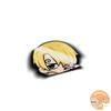 Pirate Peeking Anime Stickers