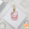 Sanri✿ Friends Keychains