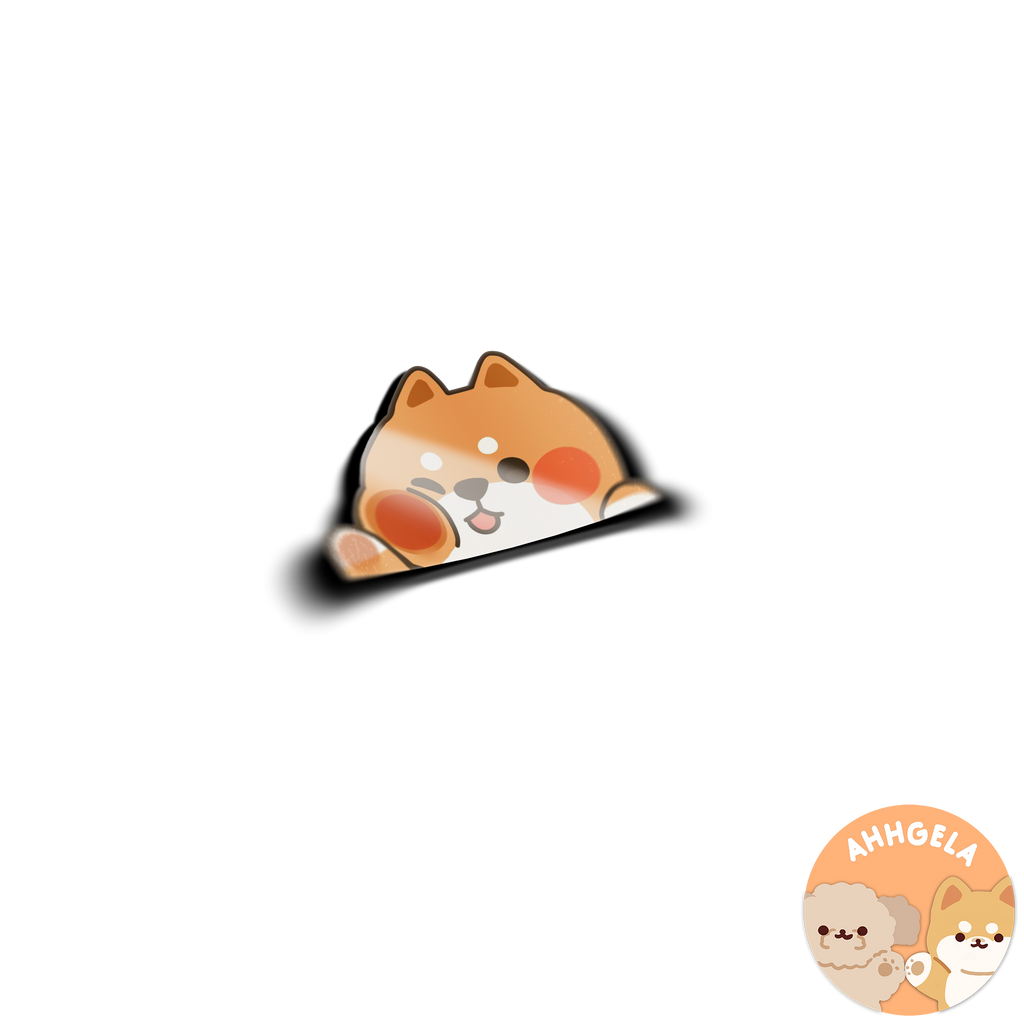 Yuta Smush Peeking Sticker